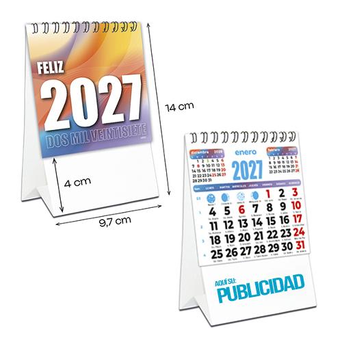 Calendario Sobremesa 14 Hojas Mini 9,7x14